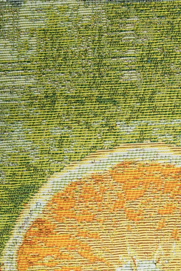 Sansibar Vloerkleed Rantum Beach 002 Vlakweefsel modern zomerontwerp geschikt voor binnen- en buitengebruik - Foto 3