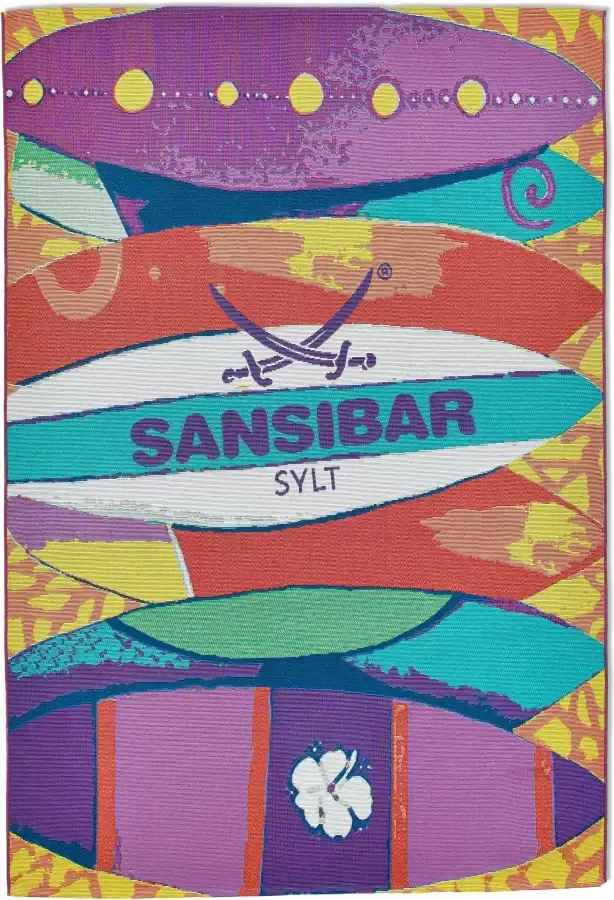 Sansibar Vloerkleed Rantum Beach SA-020