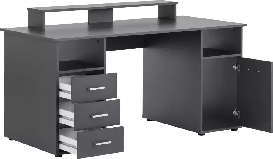 Schildmeyer Bureau Baku Breedte 150 cm Made in Germany - Foto 3