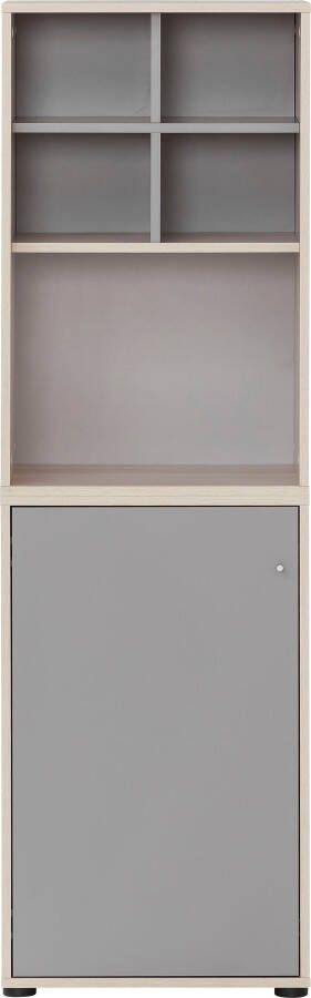 Schildmeyer Bureauset Serie 400 bestaand uit 1 rek 1 kast 1 verstevigingskruis (3-delig) - Foto 7