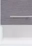 Schildmeyer Hangend kastje PALERMO Breedte 60 cm verstelbare plank metalen grepen - Thumbnail 6