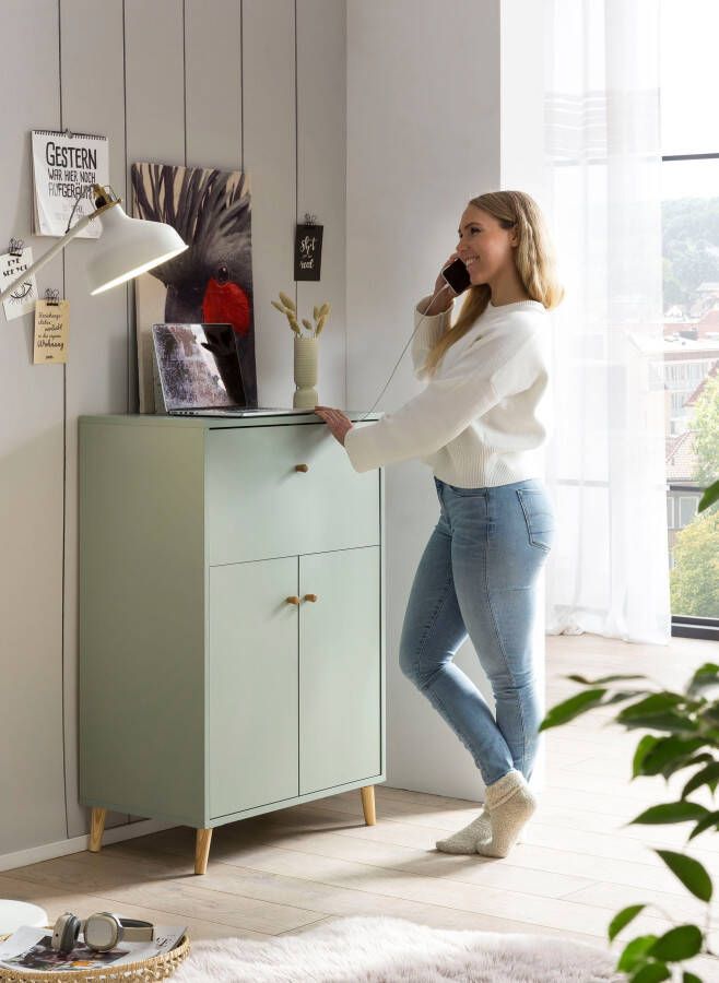 Schildmeyer Secretaire Serie 500 met geïntegreerd stopcontact en usb-aansluitingen - Foto 4