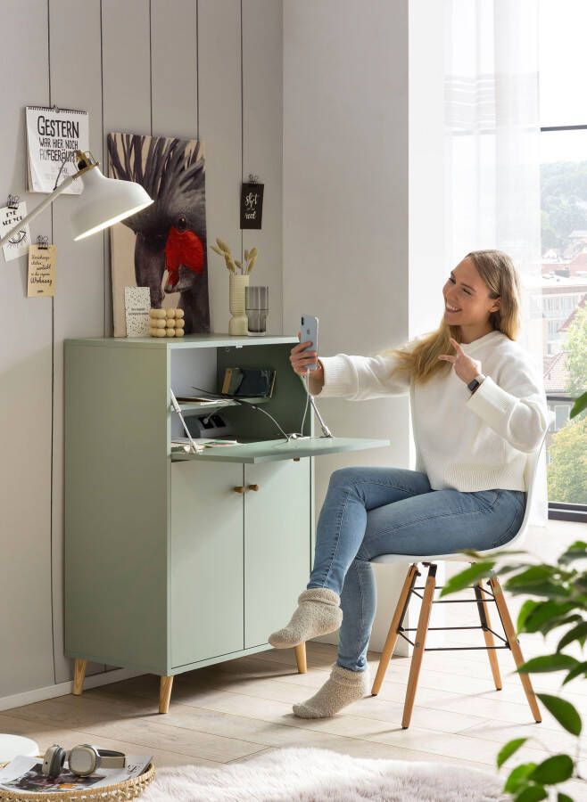 Schildmeyer Secretaire Serie 500 met geïntegreerd stopcontact en usb-aansluitingen - Foto 5