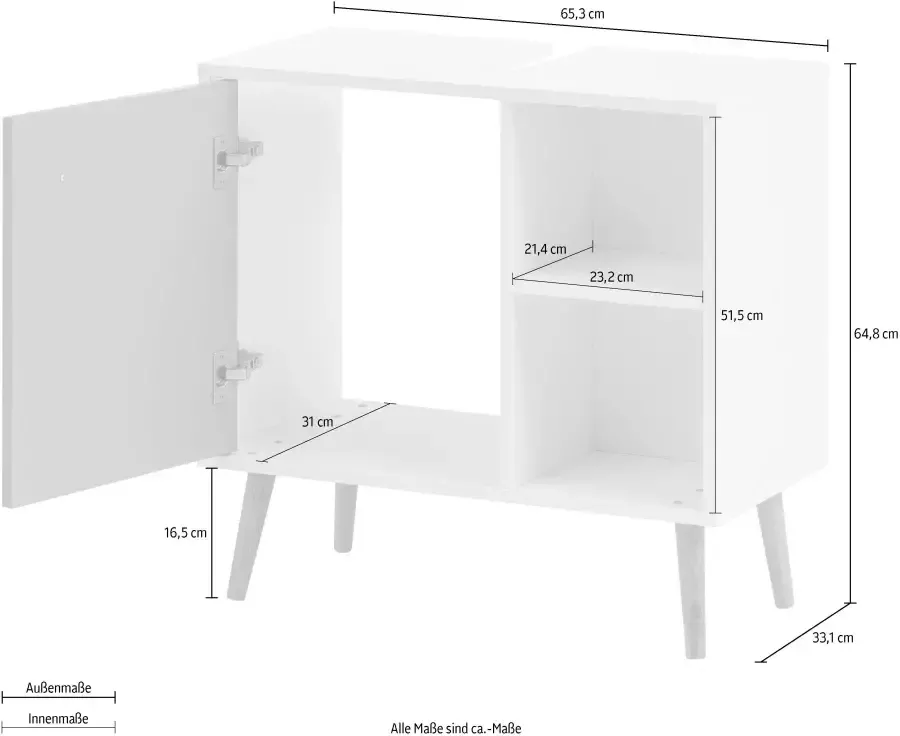 Home24 Wastafelonderkast Jonte Schildmeyer