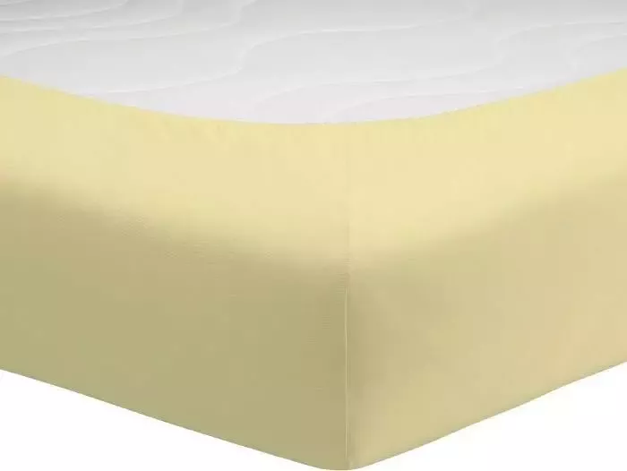 Schlafgut Hoeslaken Mako-jersey gemakkelijk in onderhoud en absorberend (1 stuk)