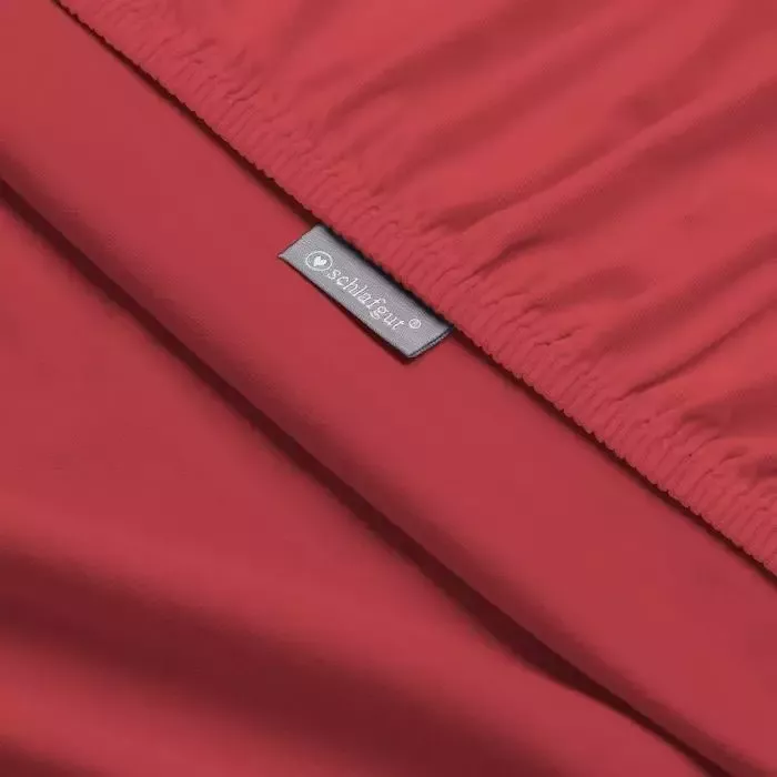 Schlafgut Hoeslaken Mako-jersey in mt. 90x200 140x200 of 180x200 cm (1 stuk) - Foto 2