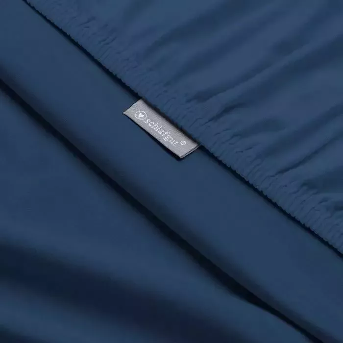 Schlafgut Hoeslaken Mako-jersey in mt. 90x200 140x200 of 180x200 cm (1 stuk) - Foto 1