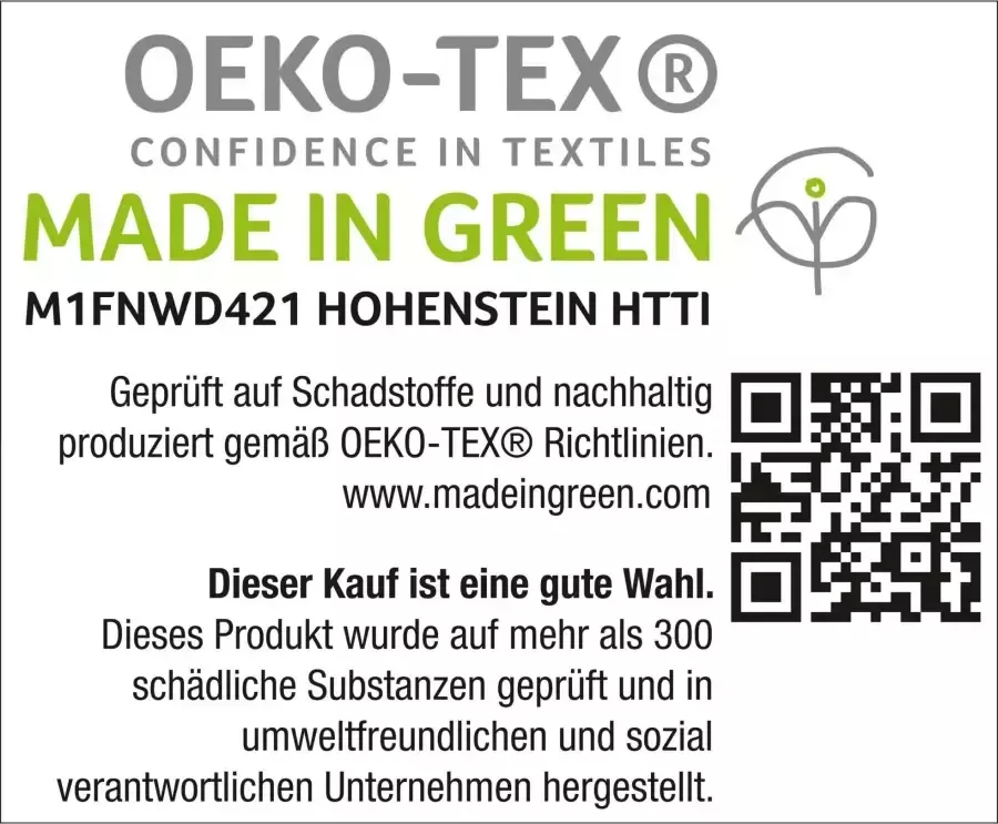 Schlafgut Hoeslaken Premium duurzame zero waste-verpakking (1 stuk)