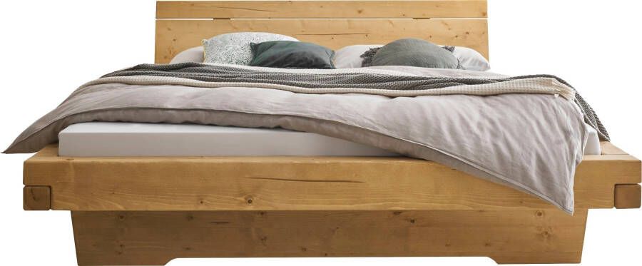 Schlafkontor Massief houten ledikant Rusa Vuren in 180 x 200 cm optioneel verkrijgbaar met bedlades - Foto 11