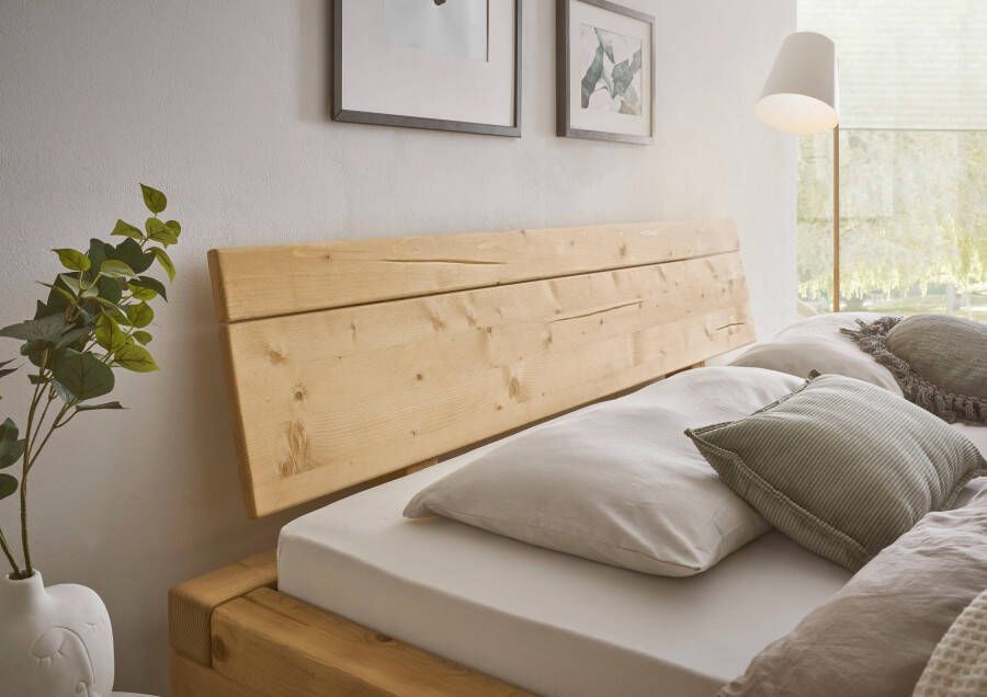 Schlafkontor Massief houten ledikant Rusa Vuren in 180 x 200 cm optioneel verkrijgbaar met bedlades - Foto 4