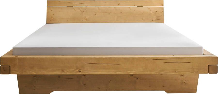 Schlafkontor Massief houten ledikant Rusa Vuren in 180 x 200 cm optioneel verkrijgbaar met bedlades - Foto 7
