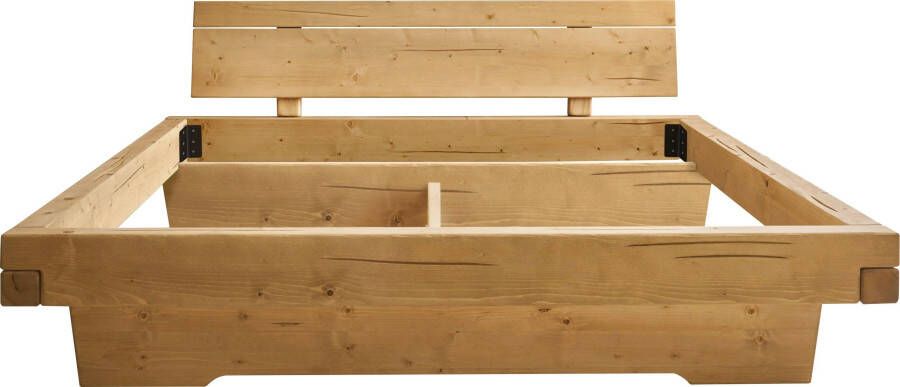 Schlafkontor Massief houten ledikant Rusa Vuren in 180 x 200 cm optioneel verkrijgbaar met bedlades - Foto 8