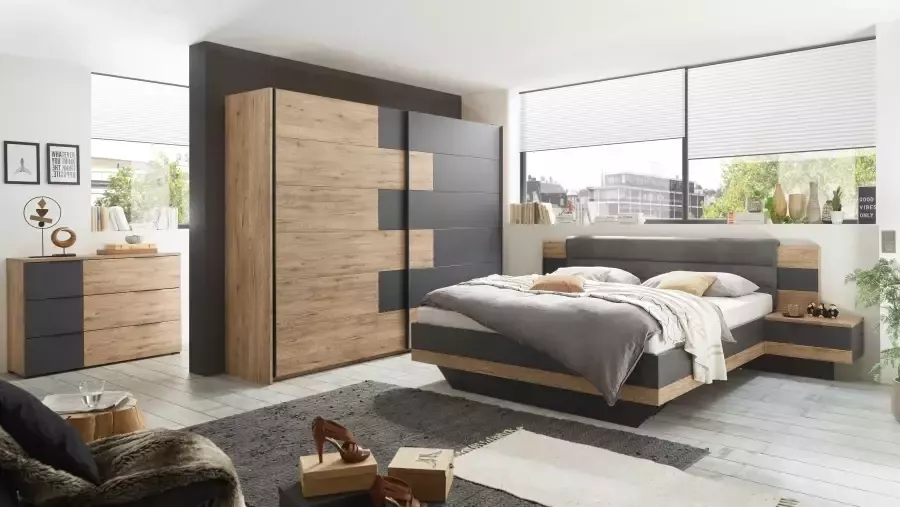 Home24 Zweefdeurkast Budapest loftscape - Foto 11