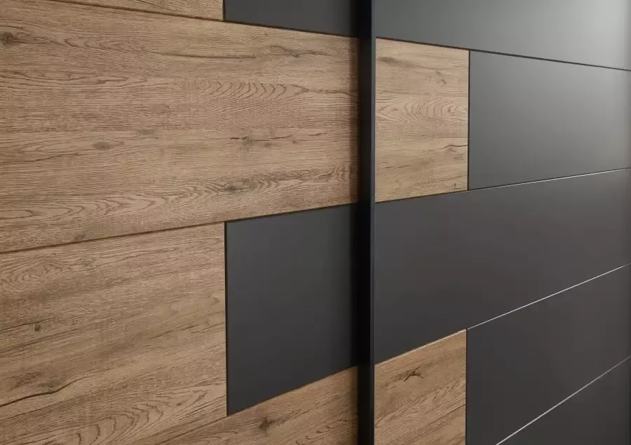 Home24 Zweefdeurkast Budapest loftscape - Foto 6