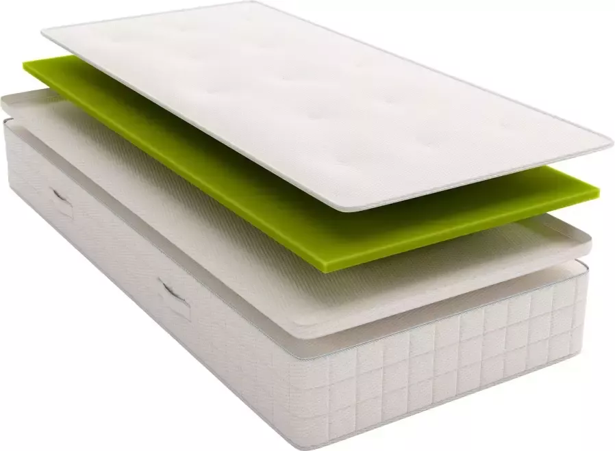 Schlaraffia Boxspringmatras Matras air boxspring met topmatras in 90x200 cm en andere afm. hoogte 33 cm - Foto 4