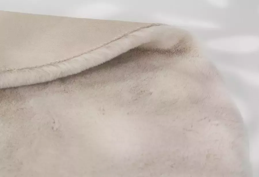 SCHÖNER WOHNEN-KOLLEKTION Vachtvloerkleed Tender bijzonder zacht door microvezel imitatiebont wasbaar woonkamer - Foto 1