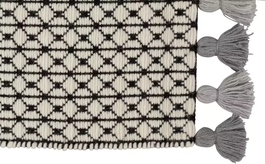 SCHÖNER WOHNEN-KOLLEKTION Vloerkleed Insula natuurlijke wol katoen woonkamer slaapkamer warm omgevingsklimaat - Foto 3