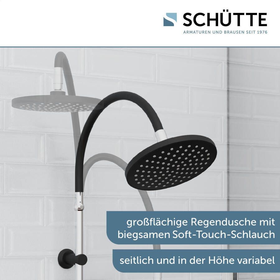 Schütte Douchesysteem MATAO RAIN Regendouche zonder kraan handdouche met 3 functies - Foto 1