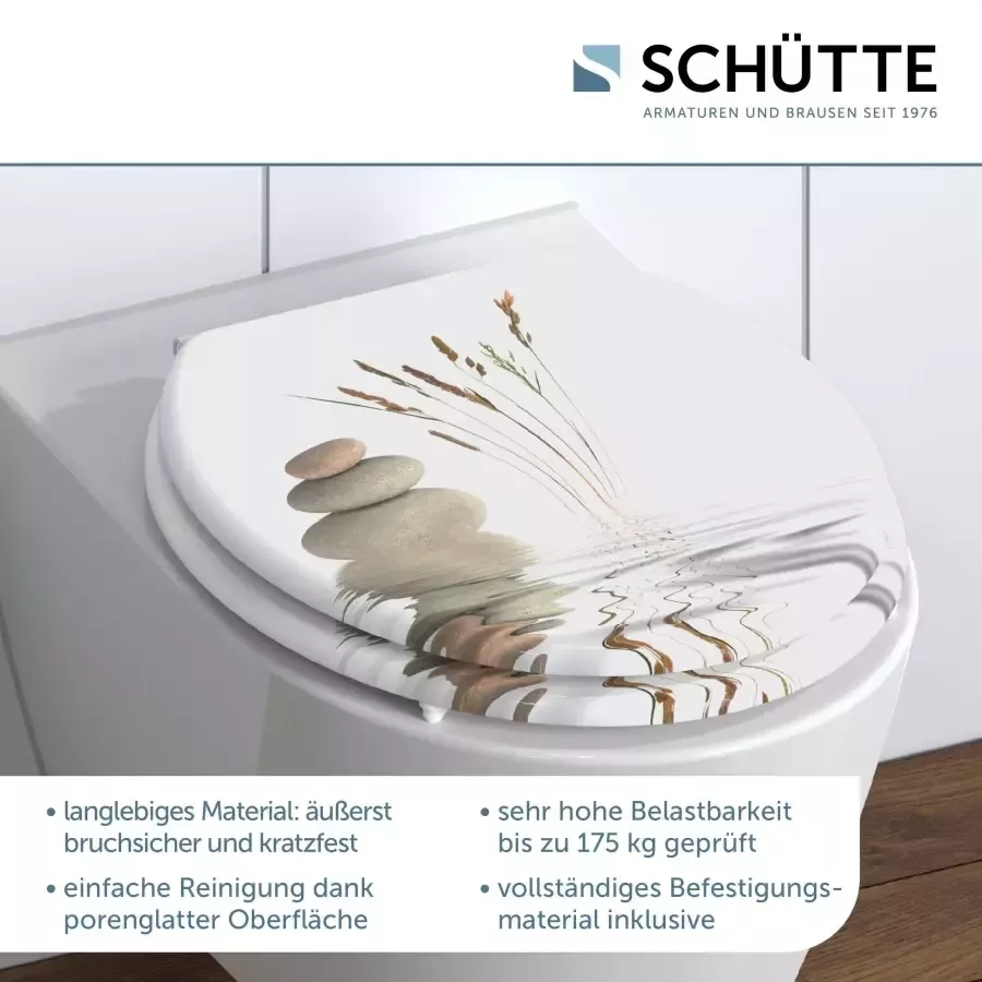Schütte Toiletzitting Balance Mdf-kern