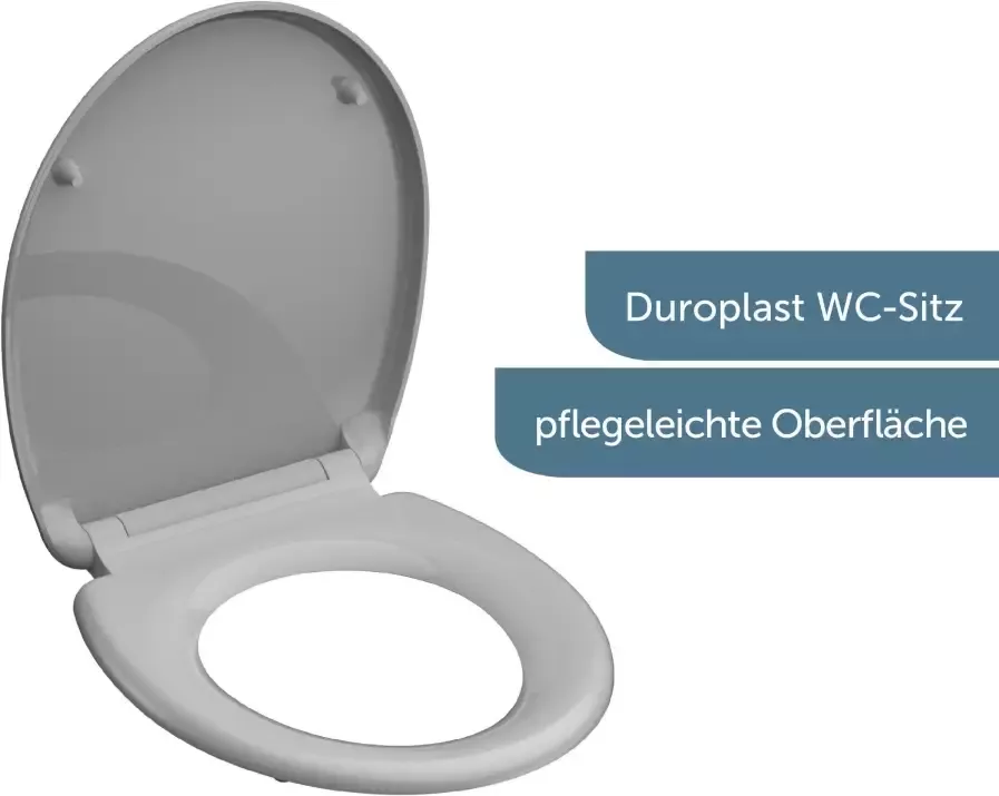 Schütte Toiletzitting met softclosemechanisme en snelsluiting - Foto 3