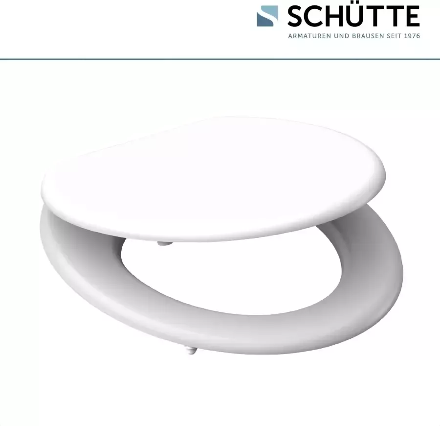Schütte Toiletzitting met houten kern maximale belasting van de toiletbril 150 kg - Foto 5