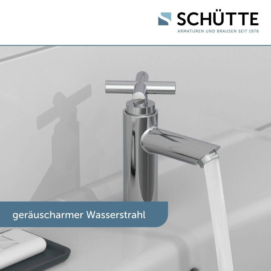 Schütte Wastafelkraan MATAO Koud water chroom - Foto 2