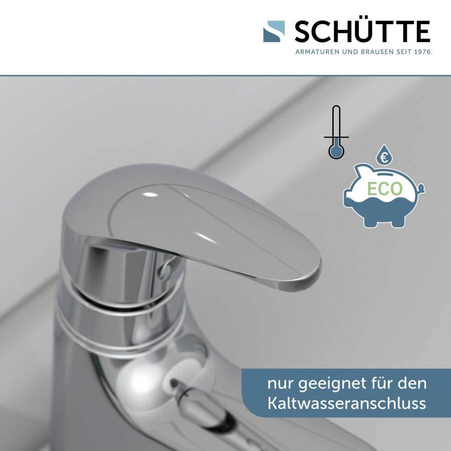 Schütte Wastafelkraan VICO koud water chroom - Foto 3