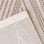Salery Home Vloerkleed- modern laagpolig vloerkleed Luxury tapijt beige geodriehoek patroon 160x2300 cm - Thumbnail 5