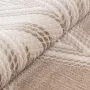 Salery Home Vloerkleed- modern laagpolig vloerkleed Luxury tapijt beige geodriehoek patroon 160x2300 cm - Thumbnail 7