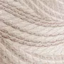 Salery Home Vloerkleed- modern laagpolig vloerkleed Luxury tapijt beige geodriehoek patroon 160x2300 cm - Thumbnail 8
