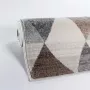 Salery Home Vloerkleed- modern laagpolig vloerkleed bruin geodriehoek patroon 200x290 cm - Thumbnail 7