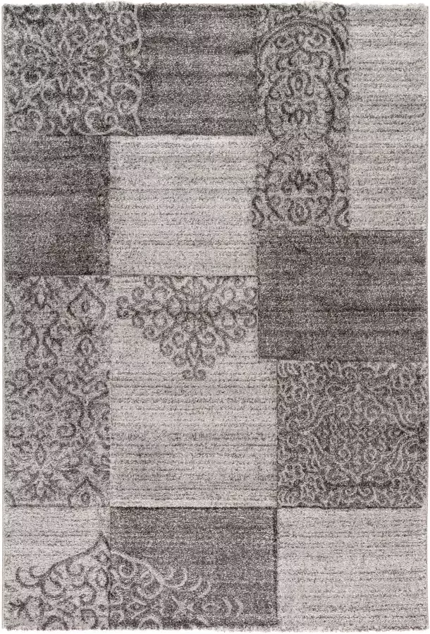 Sehrazat Vloerkleed Trend 7425 Korte pool reliëfstructuur woonkamer - Foto 8