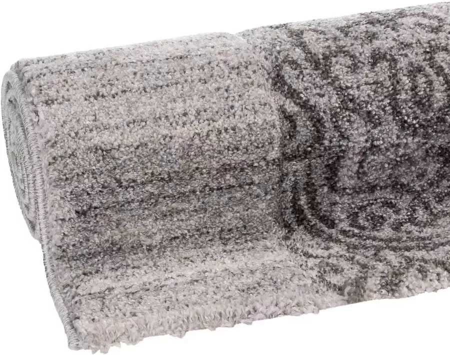 Sehrazat Vloerkleed Trend 7425 Korte pool reliëfstructuur woonkamer - Foto 7