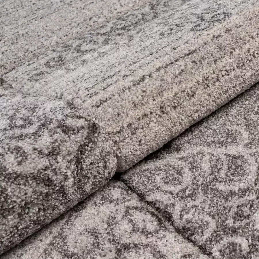 Sehrazat Vloerkleed Trend 7425 Korte pool reliëfstructuur woonkamer - Foto 2