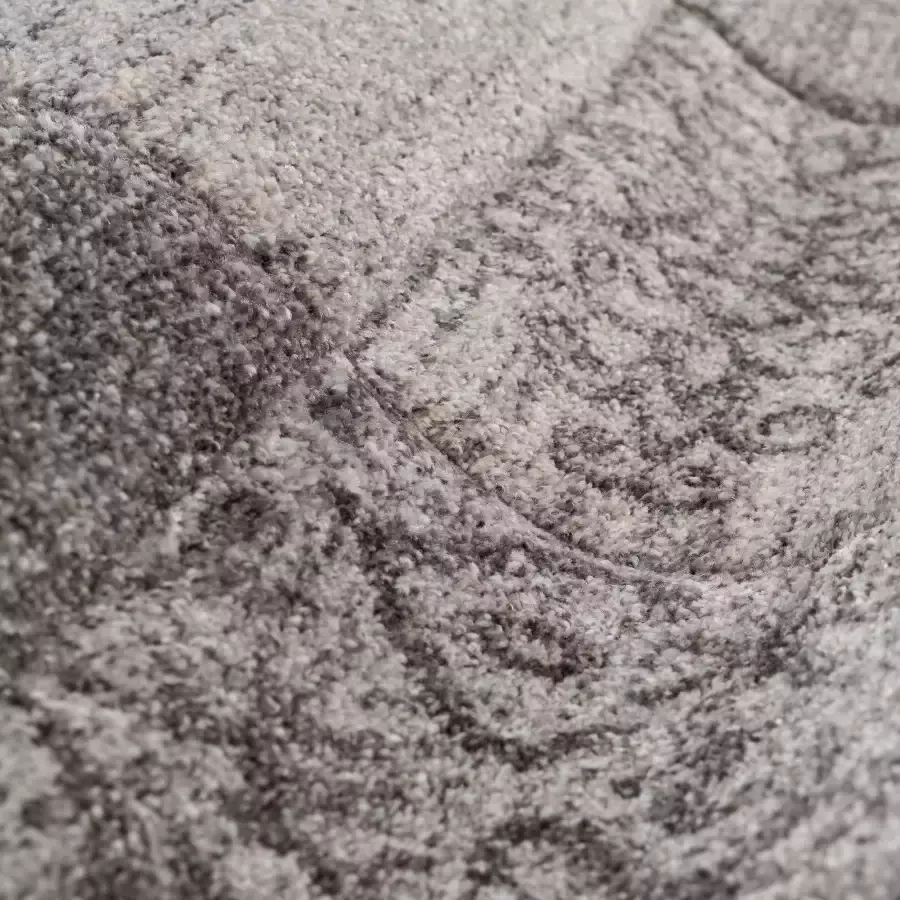 Sehrazat Vloerkleed Trend 7425 Korte pool reliëfstructuur woonkamer - Foto 5