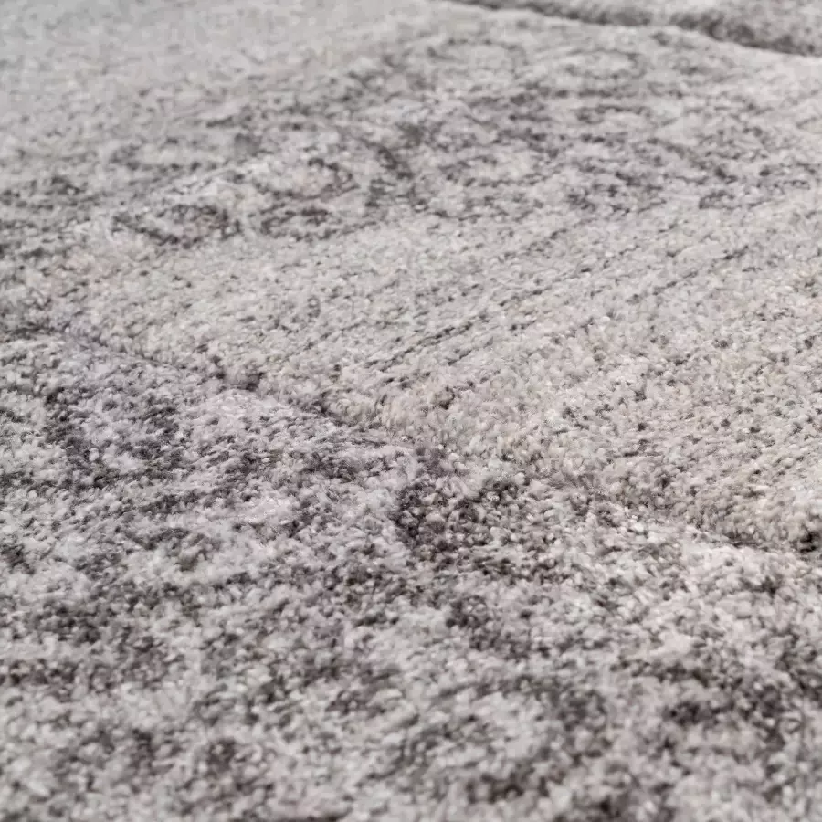 Sehrazat Vloerkleed Trend 7425 Korte pool reliëfstructuur woonkamer - Foto 6