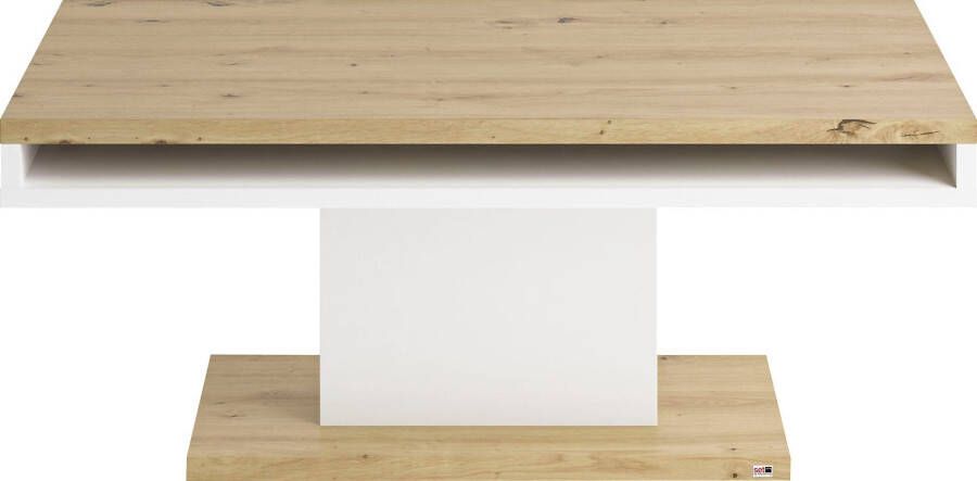 Set one by Musterring Salontafel Lancaster Naar keuze in 2 kleuren afm. (BxHxD in cm) 110 x 45 x 65 cm - Foto 2