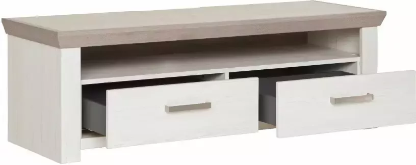 set one by Musterring Tv-meubel York Type 31 breedte 140 cm