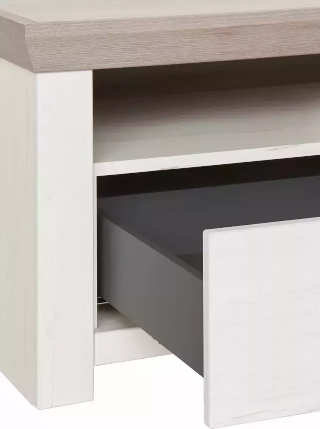 set one by Musterring Tv-meubel York Type 31 breedte 140 cm