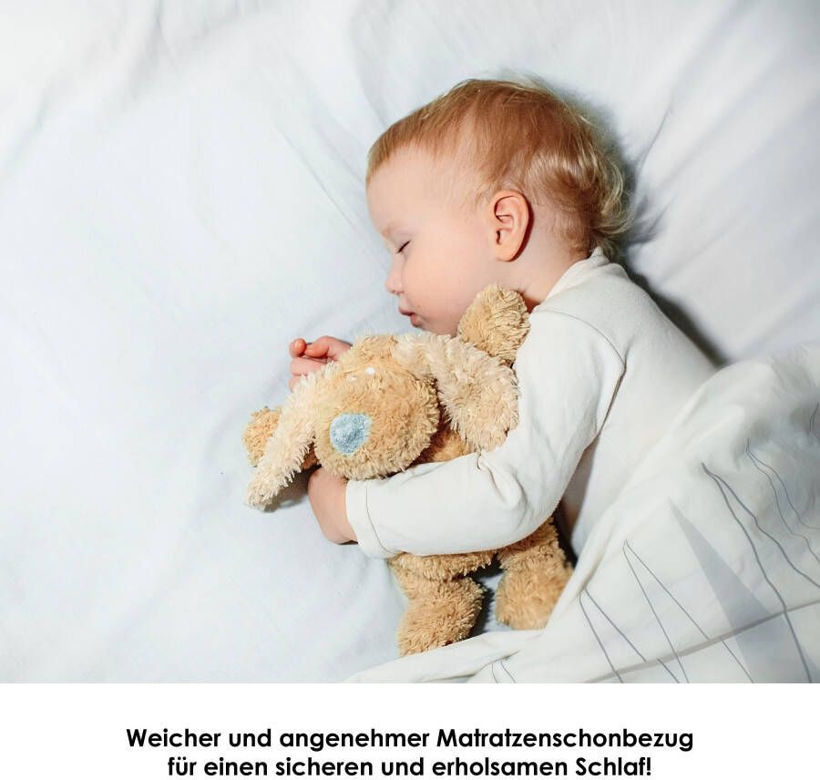 SETEX MATRATZEN UND KISSEN Matrasdek Auflage Allergiker geeignet (Hausstauballergiker) - Foto 8