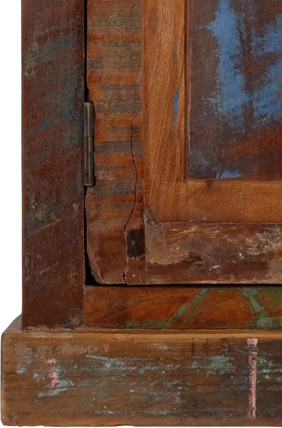 SIT Dressoir Riverboat van gerecycled gebruikt hout breedte 40 cm shabby chic vintage - Foto 6