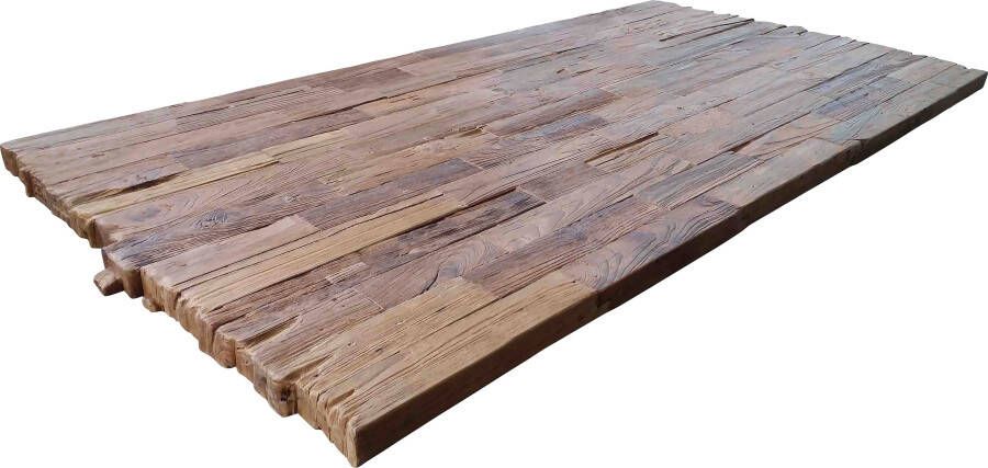 Artistiq Living Artistiq Eettafel Talor Teakhout 220 x 100cm Bruin - Foto 3