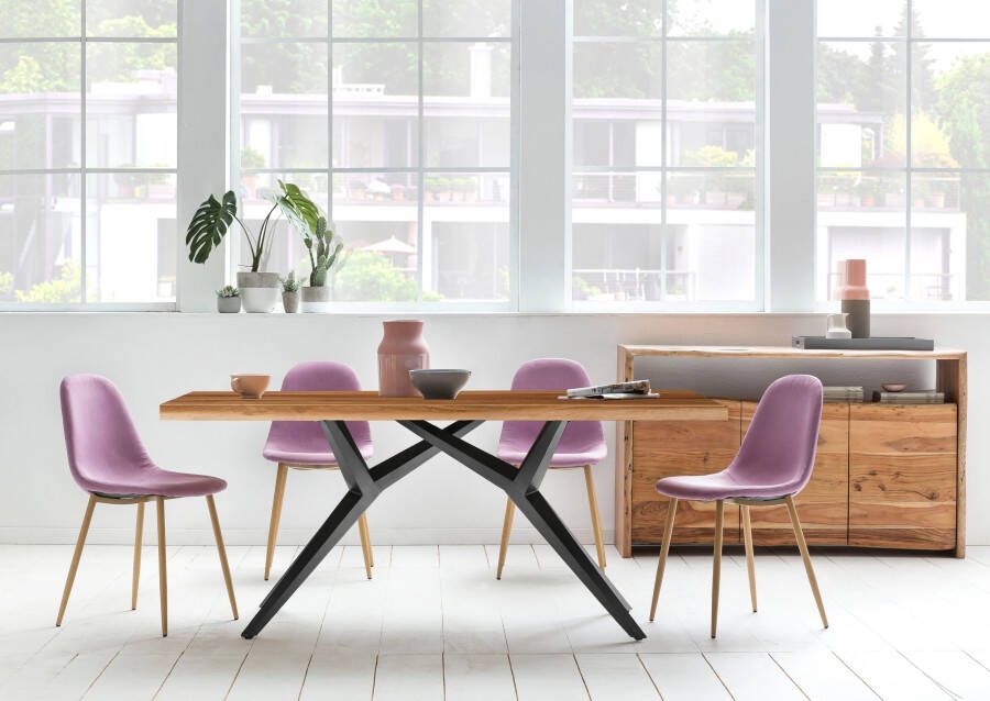 SIT Eettafel met rustiek oppervlak - Foto 2