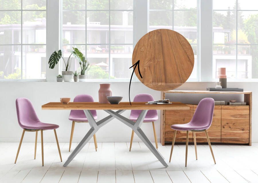SIT Eettafel met rustiek oppervlak - Foto 1