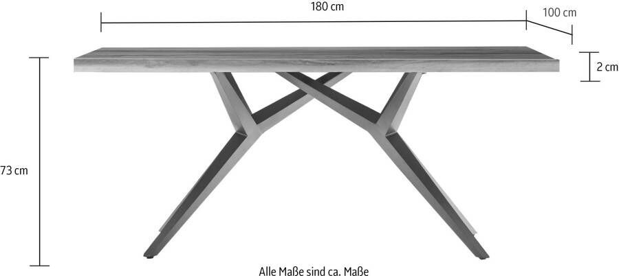 SIT Eettafel met rustiek oppervlak - Foto 6
