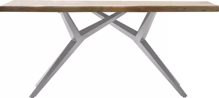 SIT Eettafel Tables met elegant metalen frame shabby chic vintage