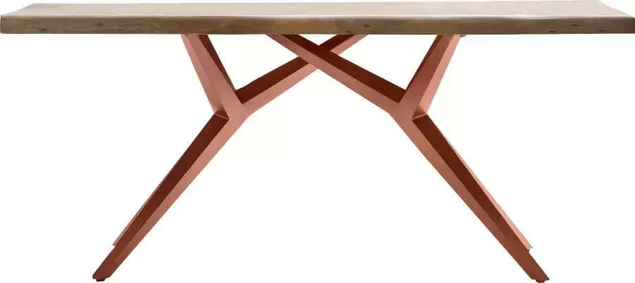 SIT Eettafel Tables met elegant metalen frame shabby chic vintage