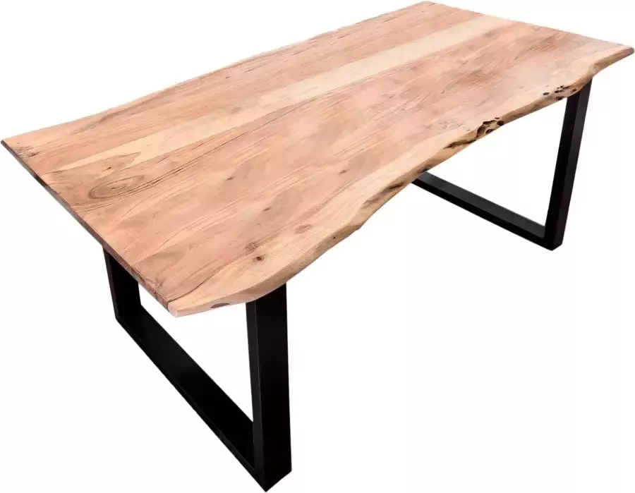 SIT Eettafel Tops&Tables Acacia tafelblad met natuurlijke boomrand - Foto 1