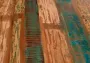 SIT Eettafel Tops van gerecycled gebruikt hout en metaal shabby chic vintage - Thumbnail 4