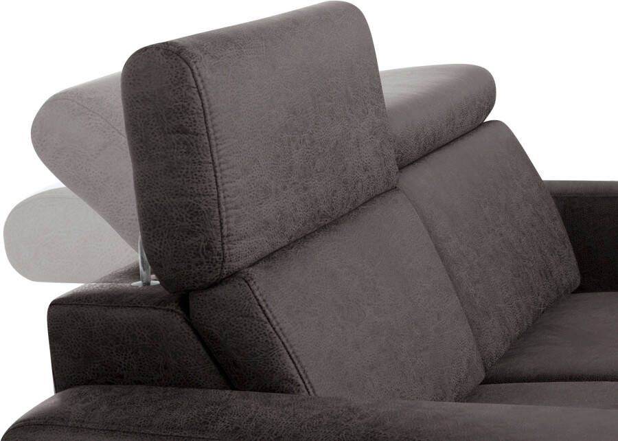 Sit&more 2 5-zitsbank Bologna met verstelbare hoofdsteun en binnenvering - Foto 3